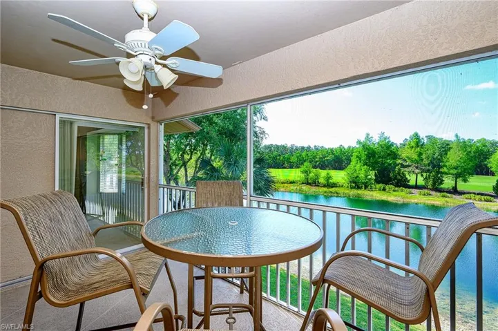 Fabulous views from the south facing lanai.