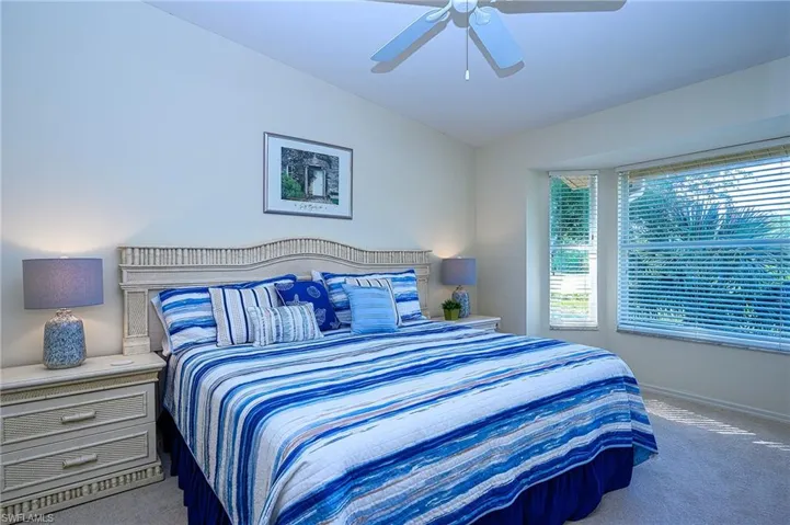 Master Bdrm with amazing views