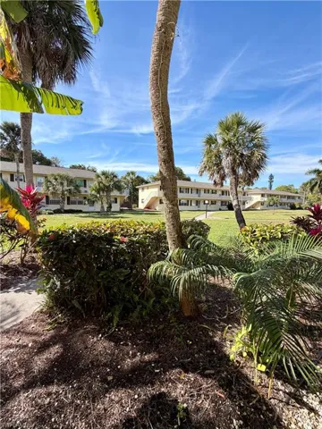 View of community with a yard