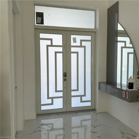 Double impact door