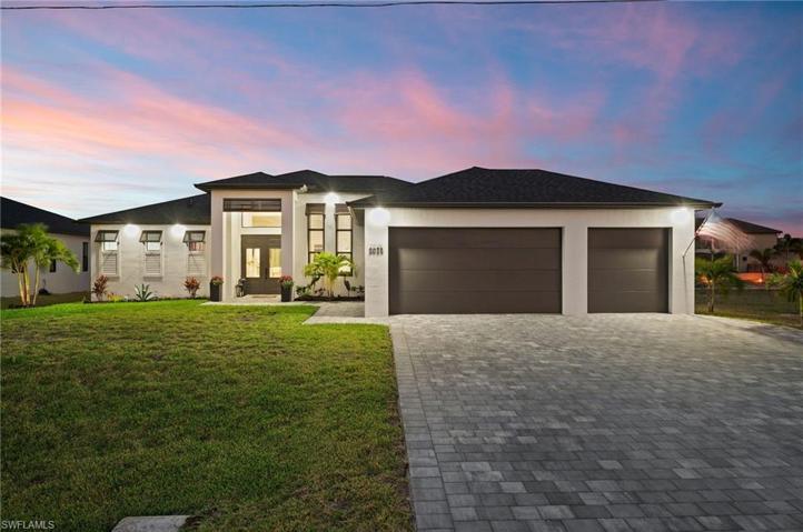 Front of home
