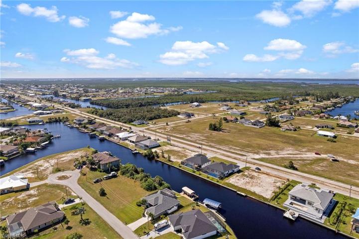 Aerial View to South West