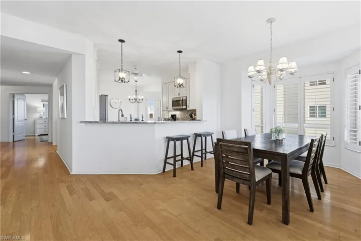 Alternate Dining Room View