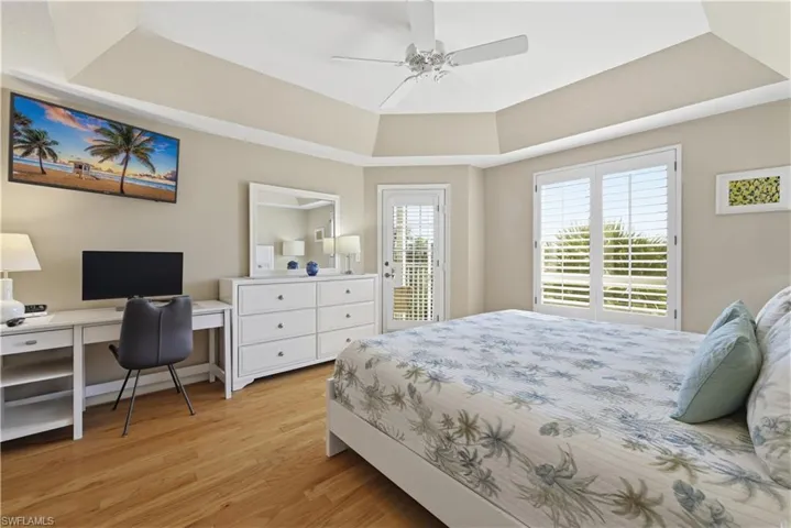 Alternate Master Bedroom View