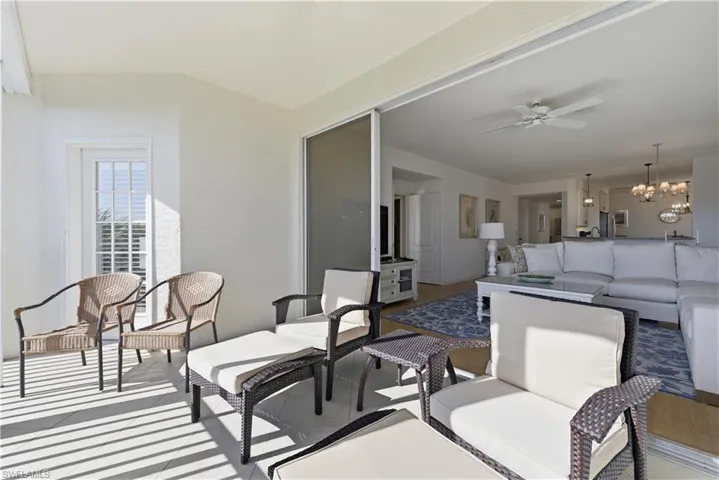Alternate Screened Balcony View