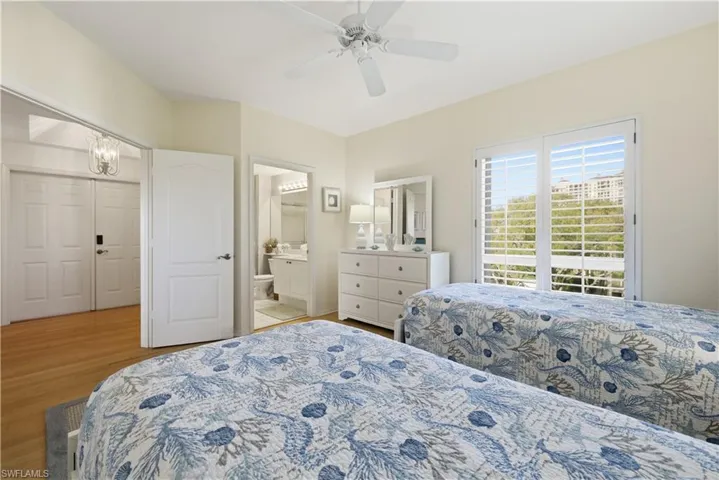 Alternate Second Guest Bedroom View