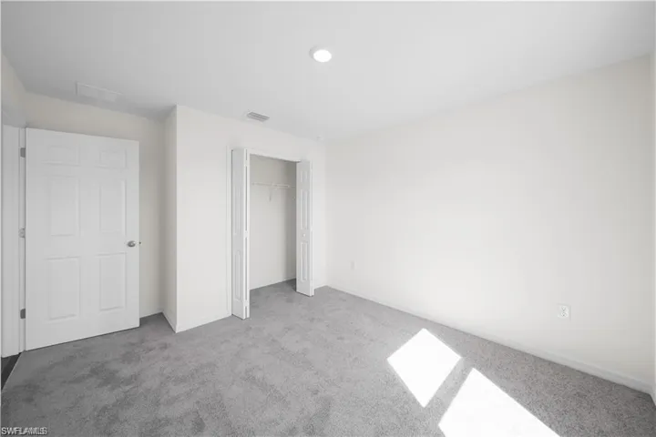 Bedroom #2 Closet