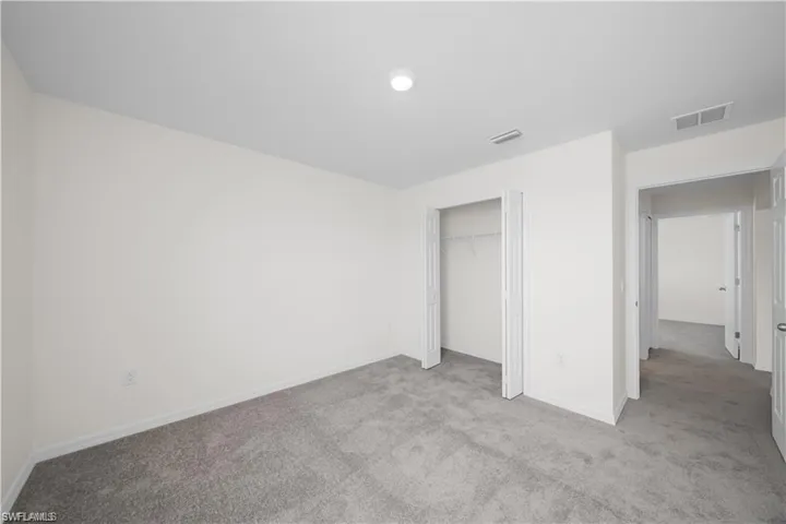 Bedroom #4 Closet