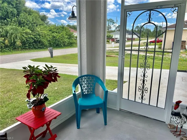 Sunroom with a healthy amount of sunlight
