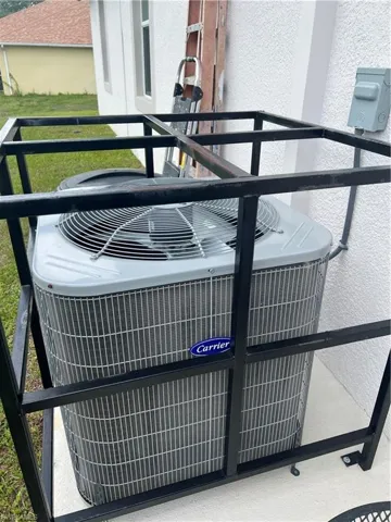 Details featuring central air condition unit