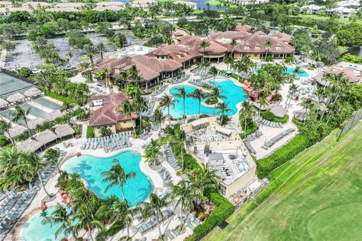 Players Club and Spa Aerial