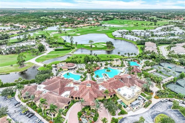 Players Club and Spa Aerial Front