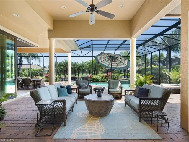 Lanai from Living Room