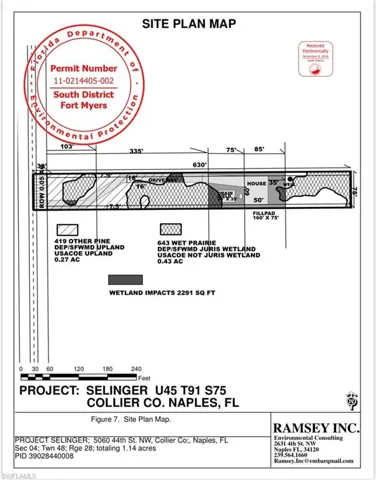 View of miscellaneous document