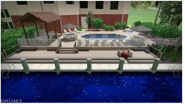 Land deck rendering, work estimated to begin October 2025