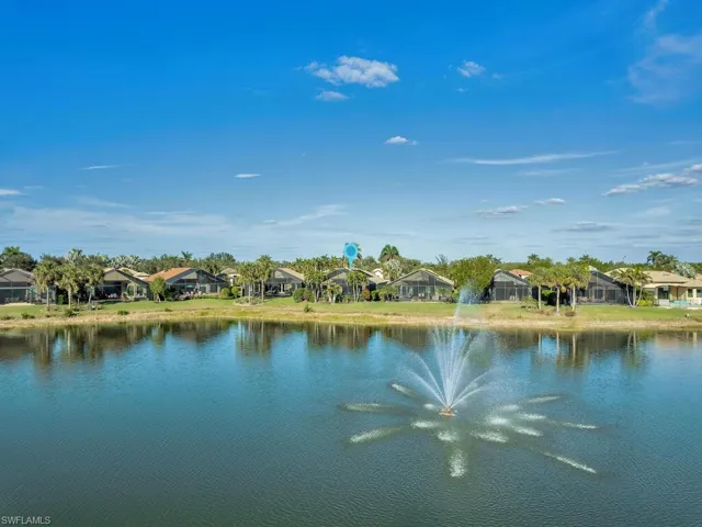 Water view featuring nearby suburban area