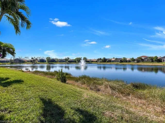 Water view featuring nearby suburban area
