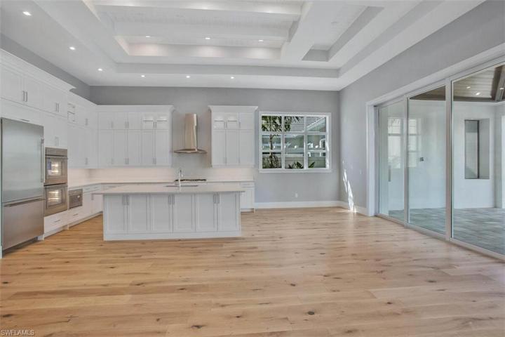 DINING-KITCHEN-LIVING AREA