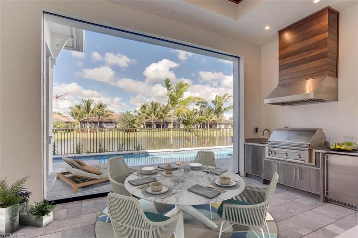 OUTDOOR KITCHEN VIRTUALLY STAGED