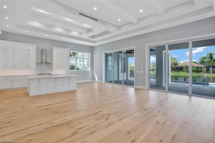 DINING-KITCHEN-LIVING AREA