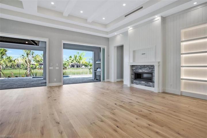 RECESSED SHELVING-LED STRIP LIGHTING