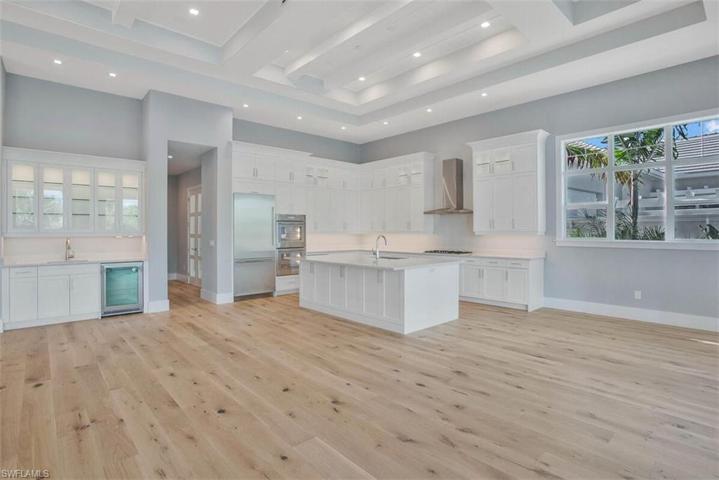 DINING-KITCHEN-LIVING AREA