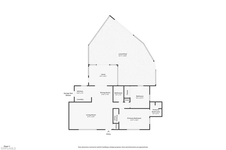 View of home floor plan