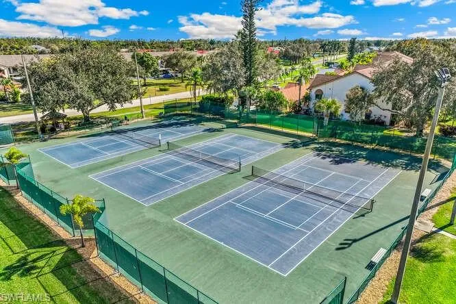 Pickle Ball Courts