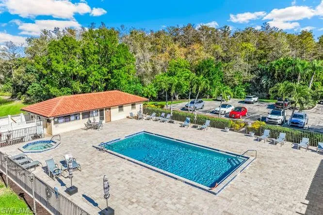 Community Pool And Spa