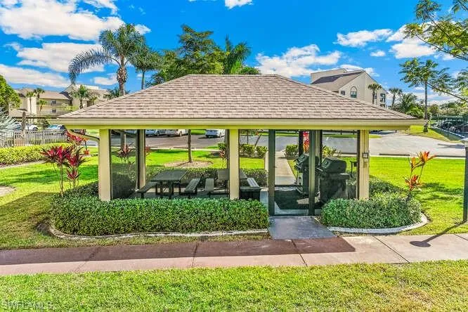Terrace One Condo Grilling Gazebo