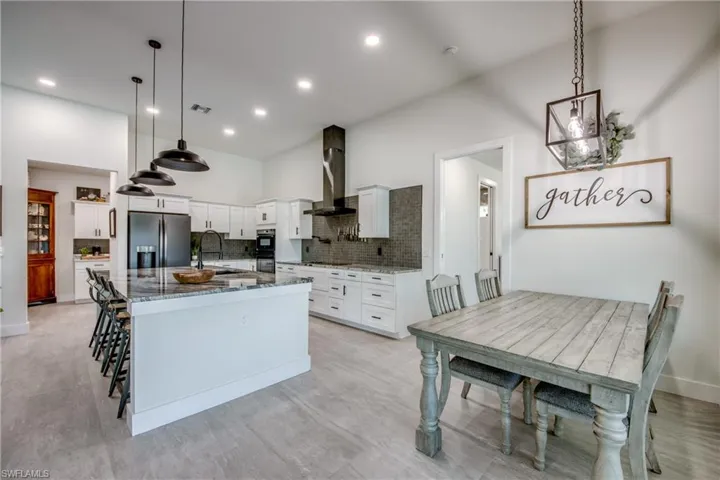 Room For Large Table & Sideboard