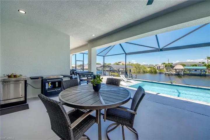 Ample Space For Outdoor Kitchen