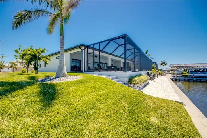 Lush, Mature Landscaping