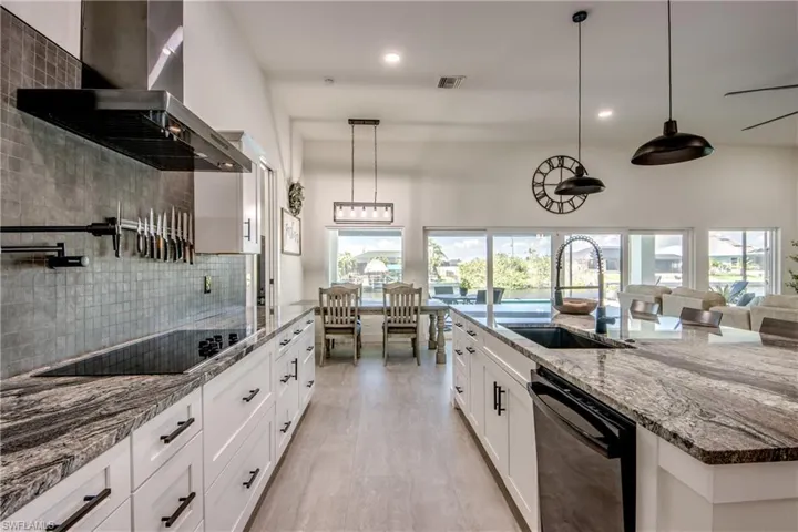 Gourmet Kitchen W/Extensive Upgrades
