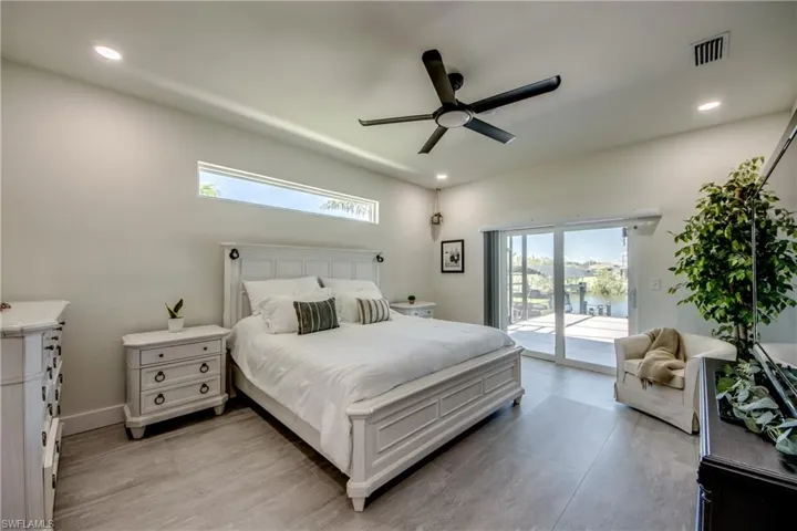 Primary Bedroom W/Lanai Slider Access