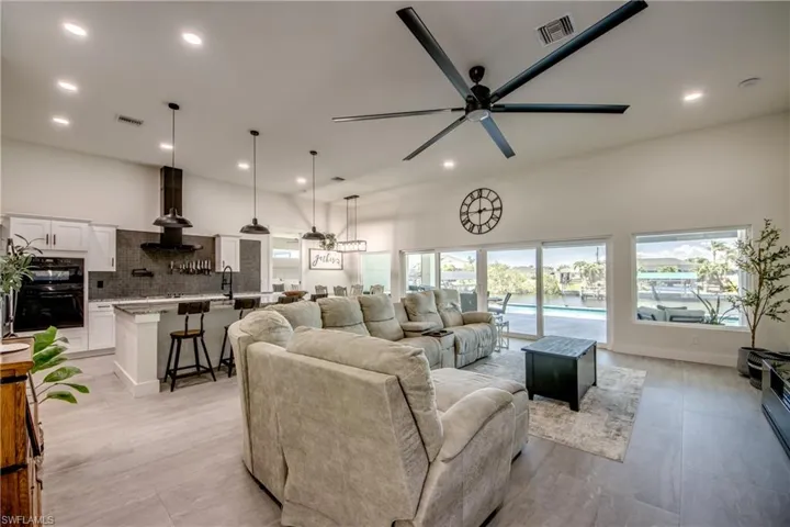 Perfect for Indoor/Outdoor Living