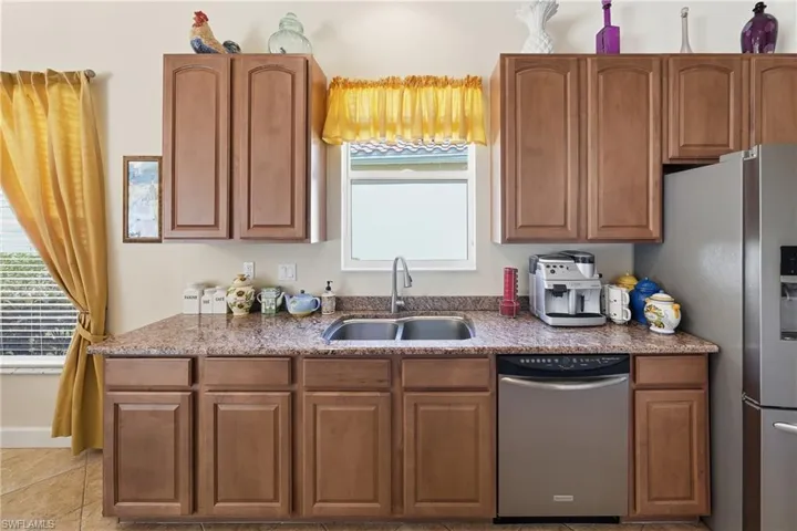 Centrally located kitchen designed for everyday ease and entertaining