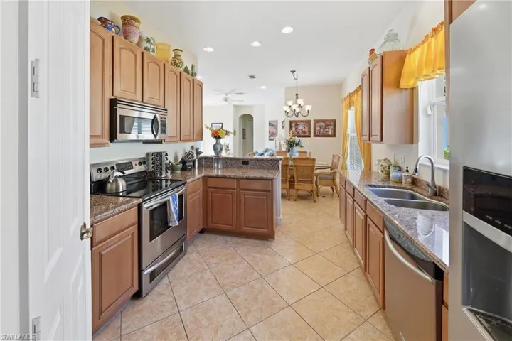 spacious kitchen with abundant storage and a seamless connection to the living spaces