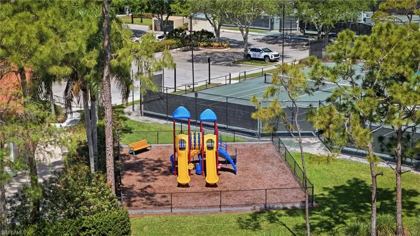 Community playground located within the gated Carlton Lakes neighborhood