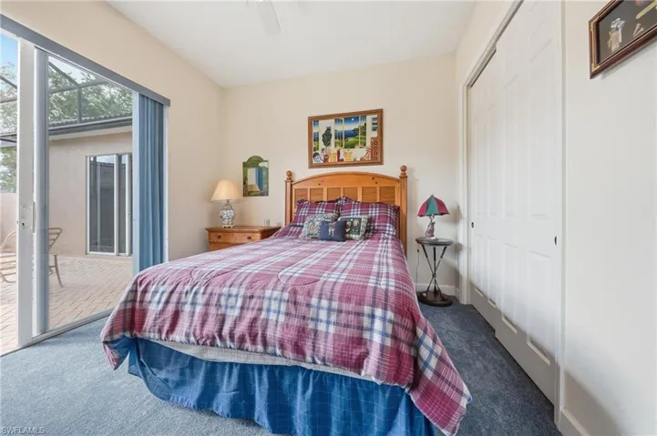 Well-sized guest bedroom offering comfort and flexibility