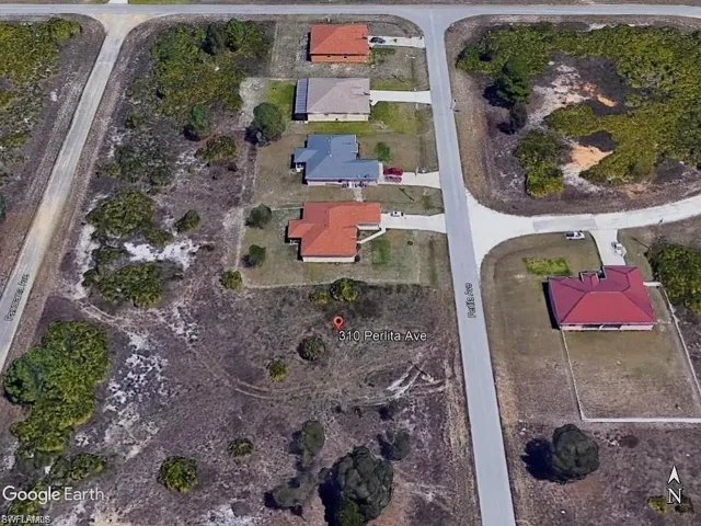 Map of property location