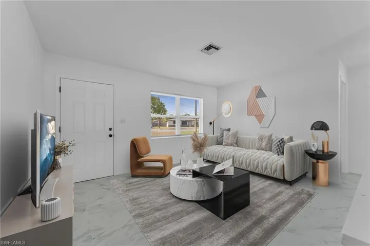 View of living room