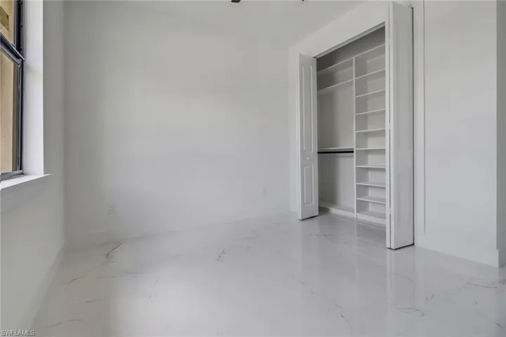 View of unfurnished bedroom