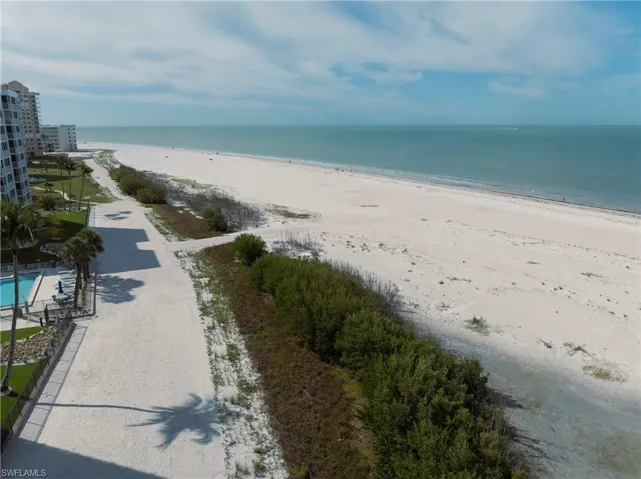 Water view featuring local beach