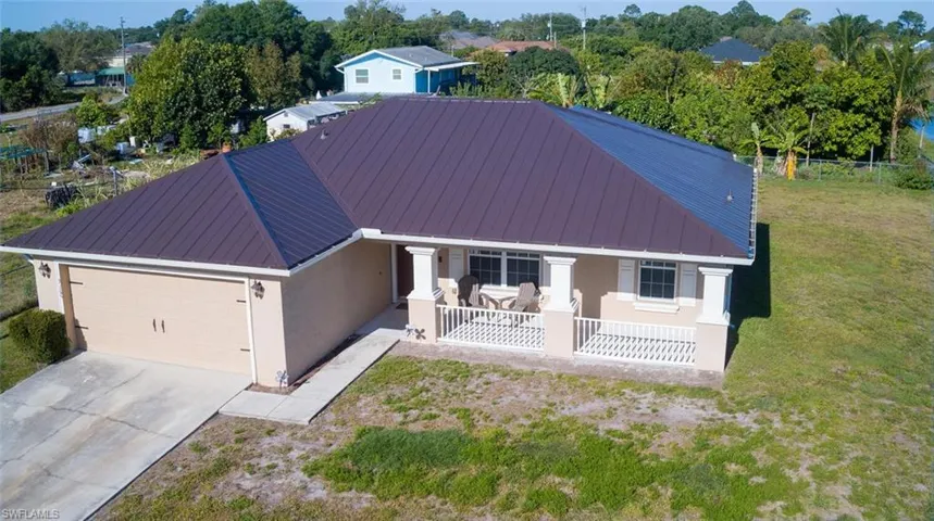 ...with a 2022 "lifetime" METAL ROOF...