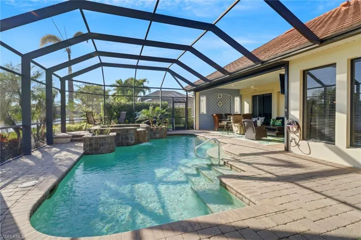 Relax in the spa and/or pool