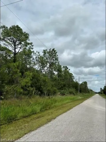 Road frontage