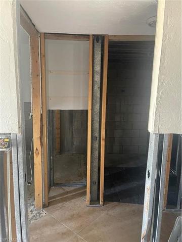 Entry hall to Guest Bedroom, Bath and hall closet