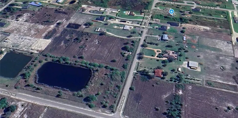 Map location