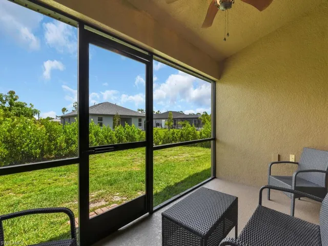 Rear Lanai